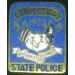 CONNECTICUT STATE POLICE MINI PATCH PIN
